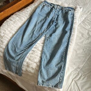 Wild Fable Blue straight Fit Jeans